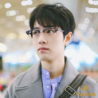 Kính cận râm 4 độ màu khói tròng cr39