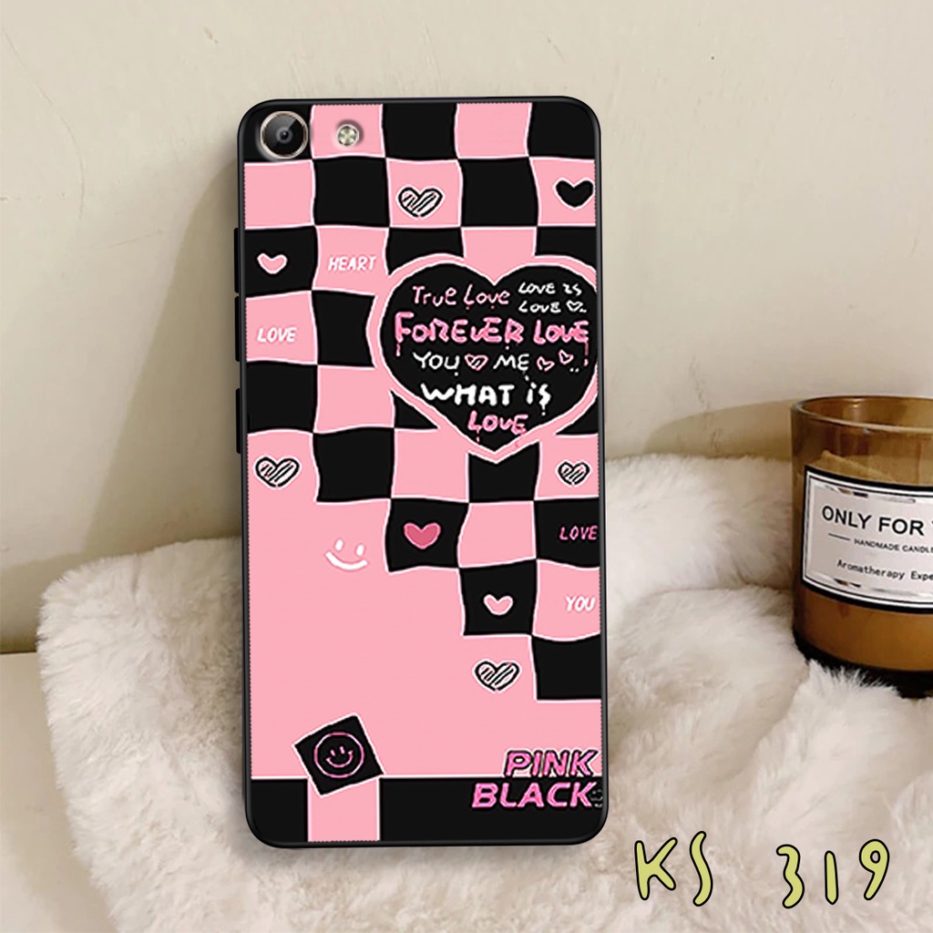 Ốp lưng Vivo Y53 - Vivo Y55 - Vivo Y62 -Vivo Y69 - Ốp in hình họa tiết caro bền, đẹp