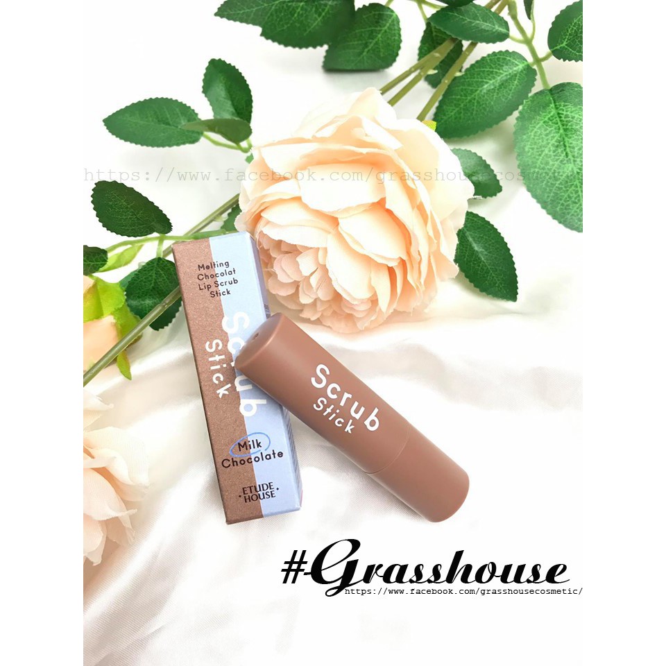 TẨY TẾ BÀO CHẾT MÔI THỎI ETUDE HOUSE MILK CHOCOLATE