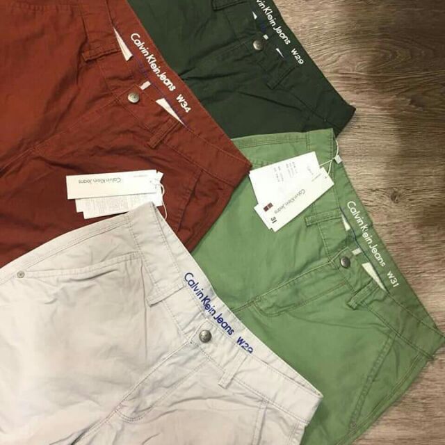 4 Quần lửng CK