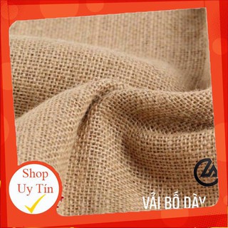 [Lạ Decor] Vải bố dày chụp ảnh phong cách vintage