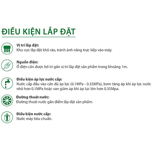 Máy lọc nước RO A.O.Smith M1