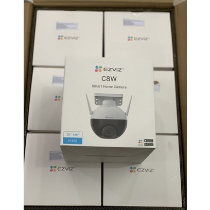 Camera IP Wifi quay quét EZVIZ C8W 4MP - HÀNG CHÍNH HÃNG