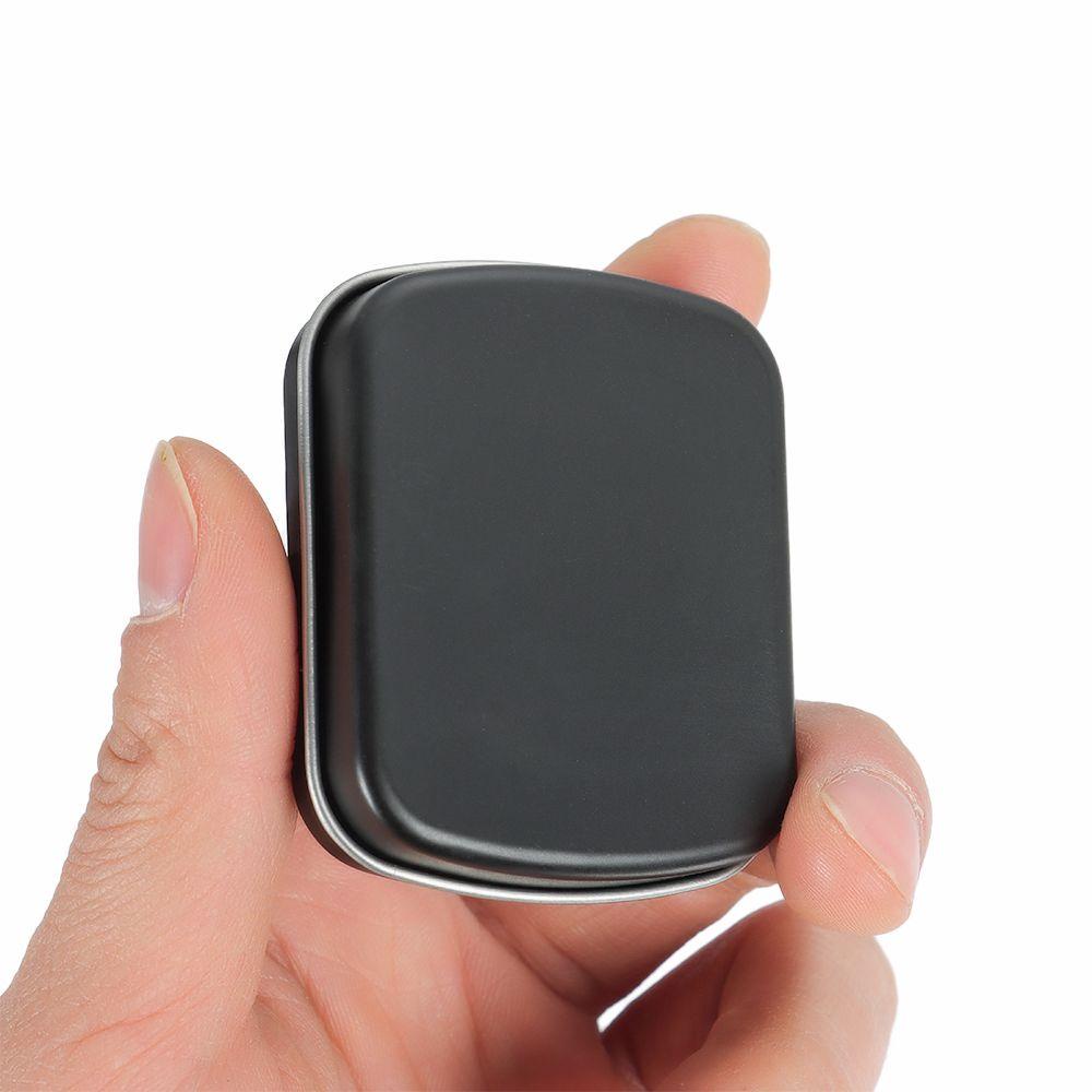 Hộp Sắt Lật Đựng Đĩa U / Ổ Đĩa Mini Sắp Xếp Gọn Gàng Cho Gia Đình