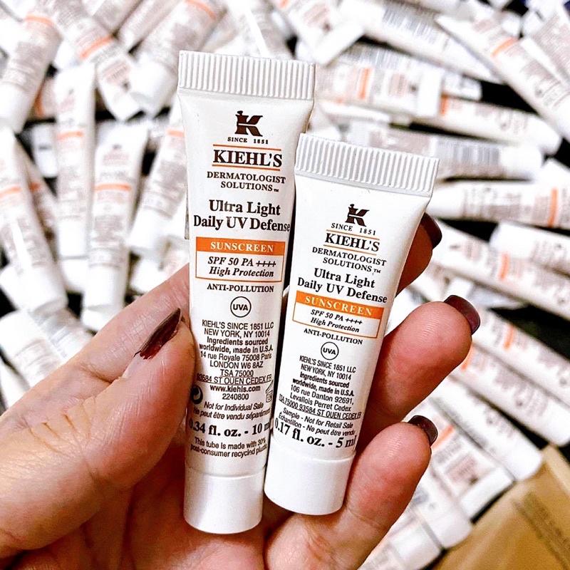 Kem chống nắng KIEHL.S Ultra Light Daily UV Defense