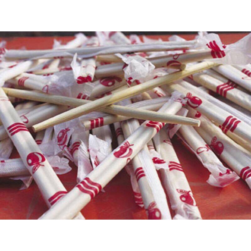 Bó đũa tre sạch dùng 1 lần - hàng đẹp