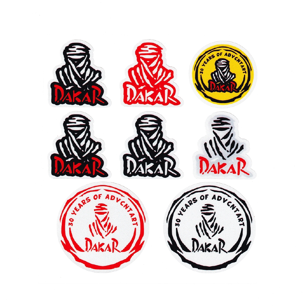 Miếng Dán Trang Trí Mũ Bảo Hiểm Xe Hơi Bằng Vinyl Phản Quang Chất Lượng Cao