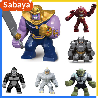 Đồ Chơi Lắp Ráp Mô Hình 3inch Nhân Vật AVENGER Làm Quà Tặng Cho Trẻ