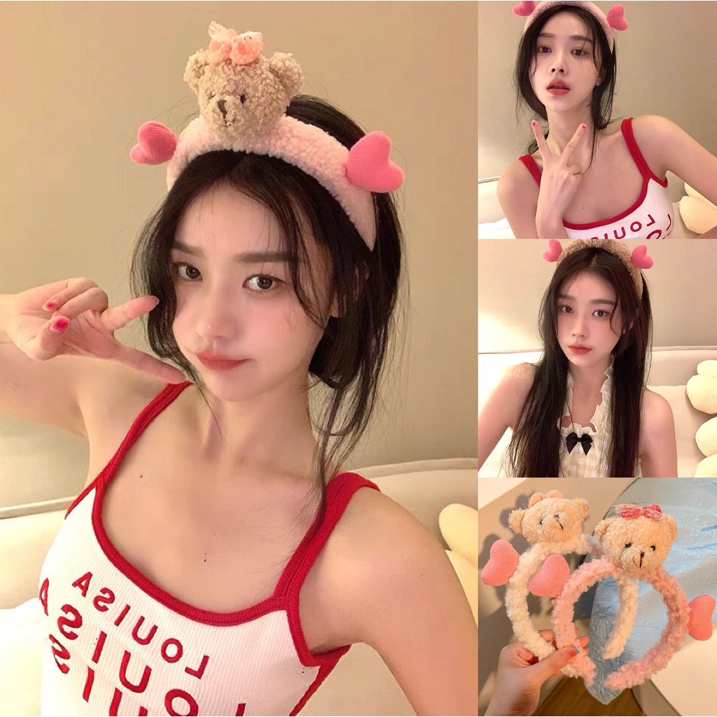 Băng đô rửa mặt cao cấp dể thương nhiều kiểu hottrend Hàn Quốc ANNIE