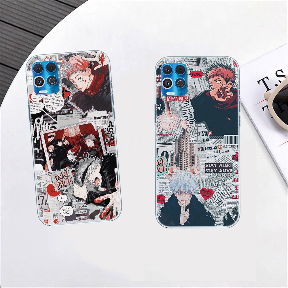 Ốp Điện Thoại Họa Tiết Anime Jujutsu Kaisen Cho Tecno Camon 18 18T 18P 18i Premier Spark 8P 8C POVA NEO POP5 LTE 2 CA11