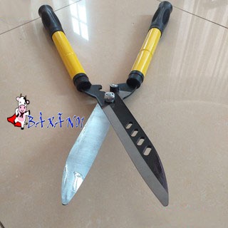 Kéo cắt tỉa cây cảnh, hàng rào chuyên dụng chất liệu thép không gỉ dễ dàng thay đổi kích thước khi cắt
