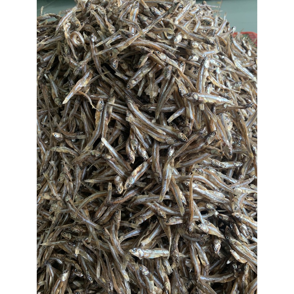 500gr Khô cá cơm phơi ghe đặc sản Phú Quốc