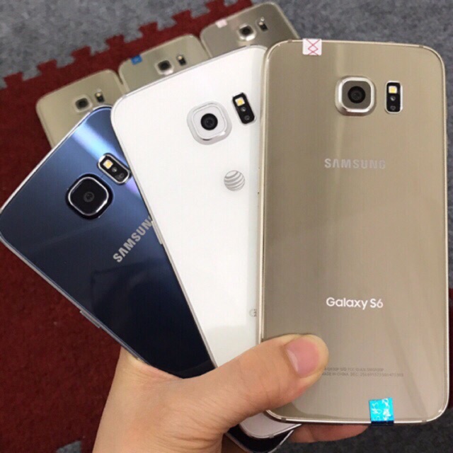 Điện thoại samsung galaxy S6 ram 3/32GB zin_đẹp keng