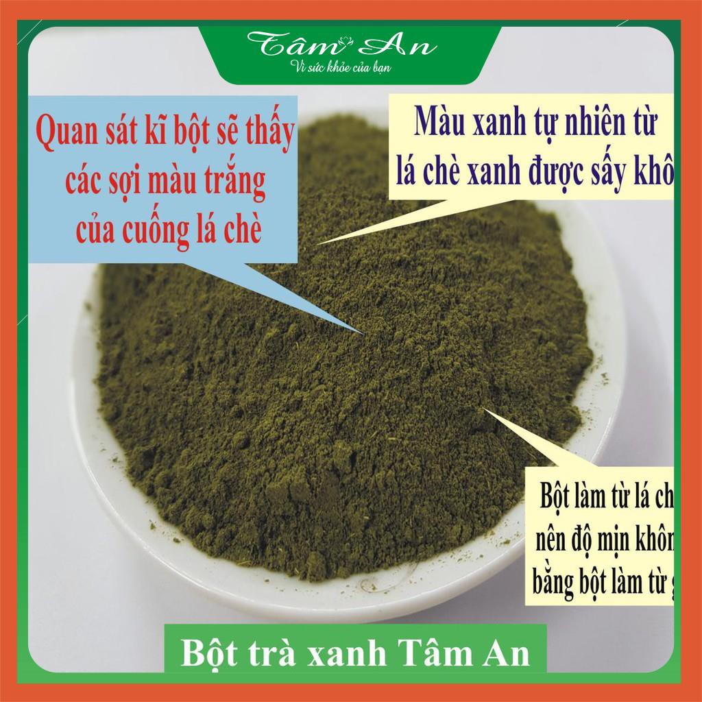 {TÂM AN - Trà Thật} Bột trà xanh nguyên chất 100% - 100gr- đắp mặt - làm mặt na -làm đẹp da -chăm sóc da | BigBuy360 - bigbuy360.vn