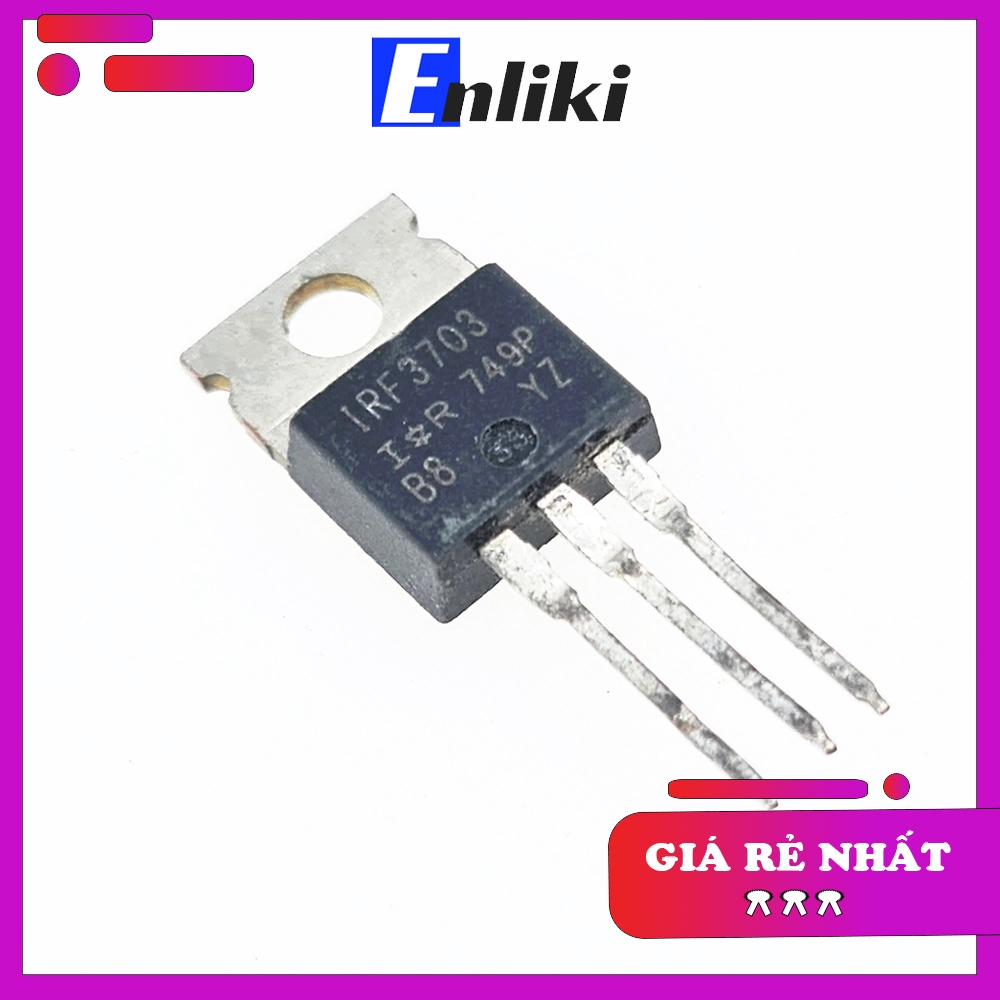 Irf3703 mosfet N-CH 210A 30V Linh kiện tháo máy