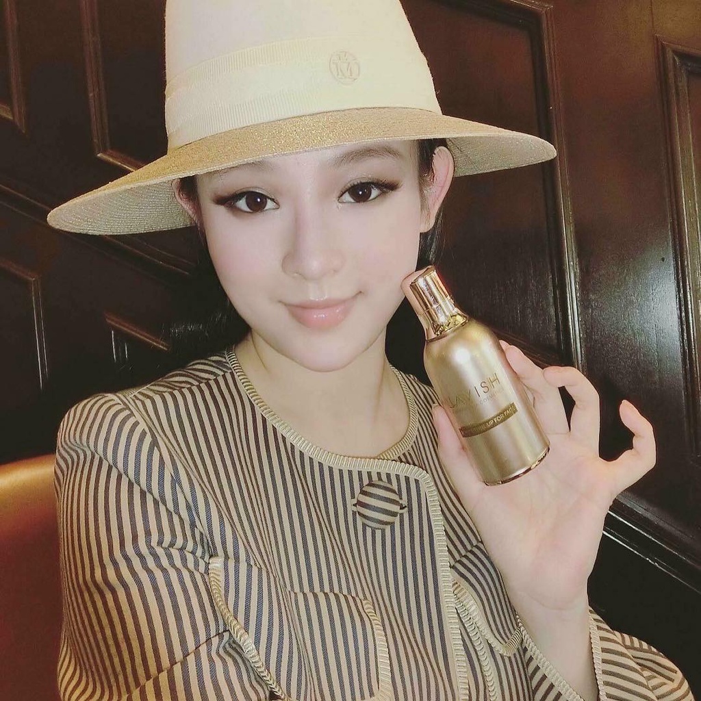 Kem dưỡng da mặt ban ngày LAVISH nâng tone thay thế lớp trang điểm,chống nắng cho da trắng hồng 50ml