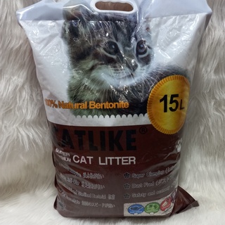 Cát vệ sinh cho mèo Catlike 15L khử mùi vón cục