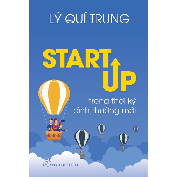 Sách-StartUp Trong Thời Kỳ Bình Thường Mới