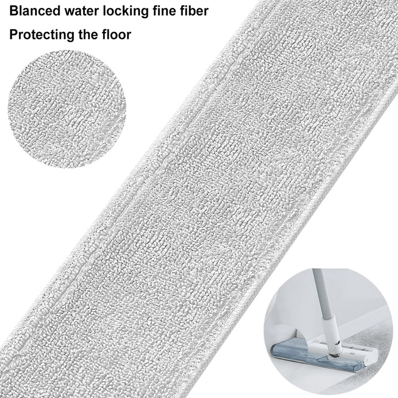 Bộ 5 Khăn Lau Dày Dặn Thay Thế Cho Máy Hút Bụi Xiaomi Mijia G10 K10