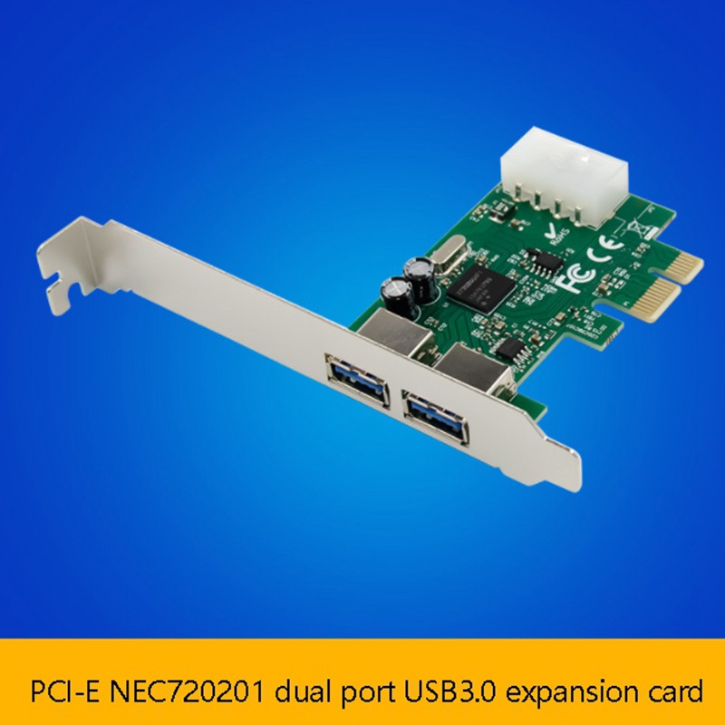 Card Mở Rộng Chất Lượng Cao Pci-E Nec720200 Cổng Usb 3.0 | BigBuy360 - bigbuy360.vn