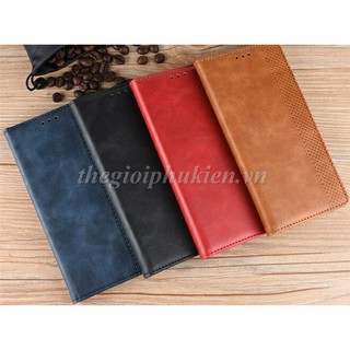 Bao da dạng ví SamSung Galaxy M21 Luxury Leather