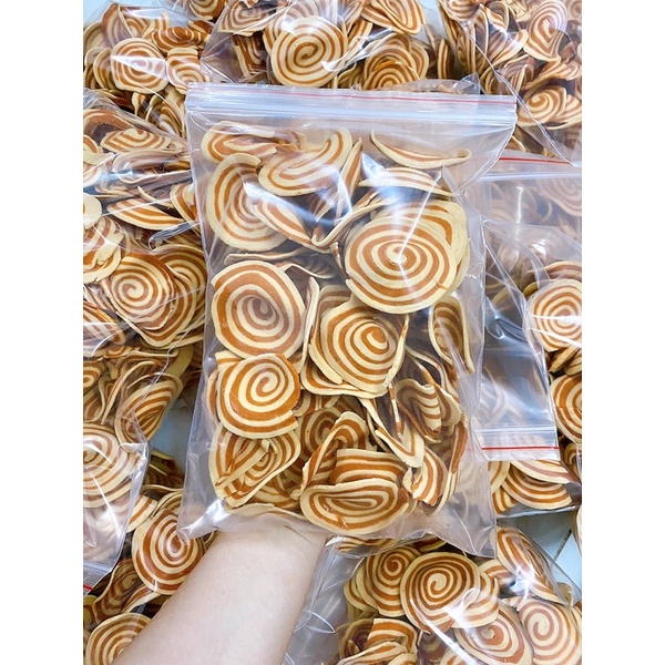 Bánh tai heo nâu loại to giòn