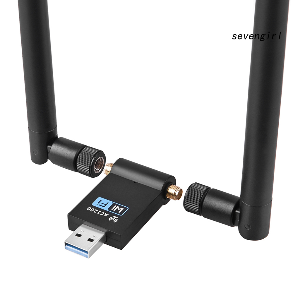 Usb Thu Sóng Wifi Băng Tần Kép Sev-1200Mbps | BigBuy360 - bigbuy360.vn