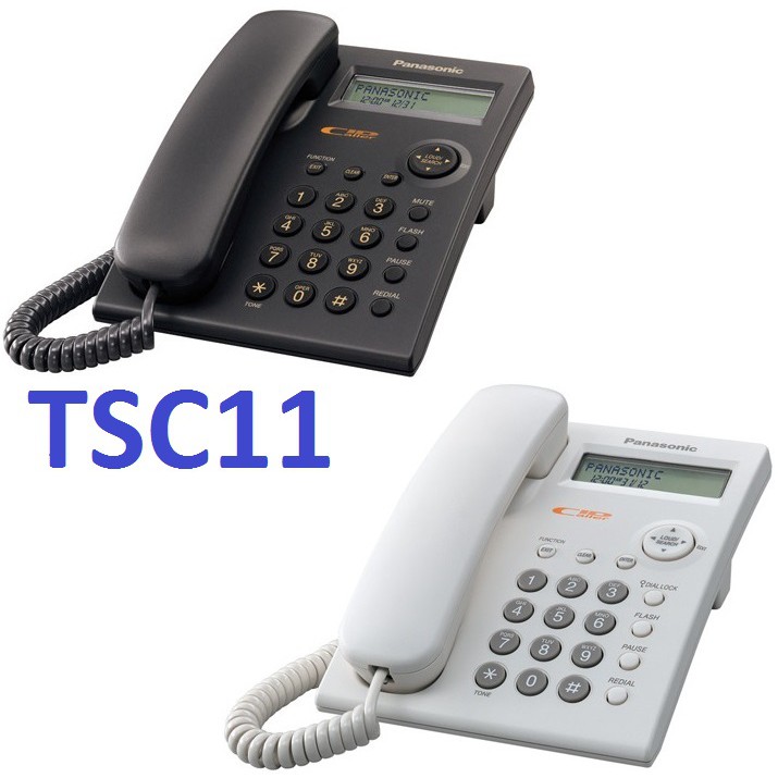 Điện thoại bàn Panasonic KX-TSC11 chính hãng