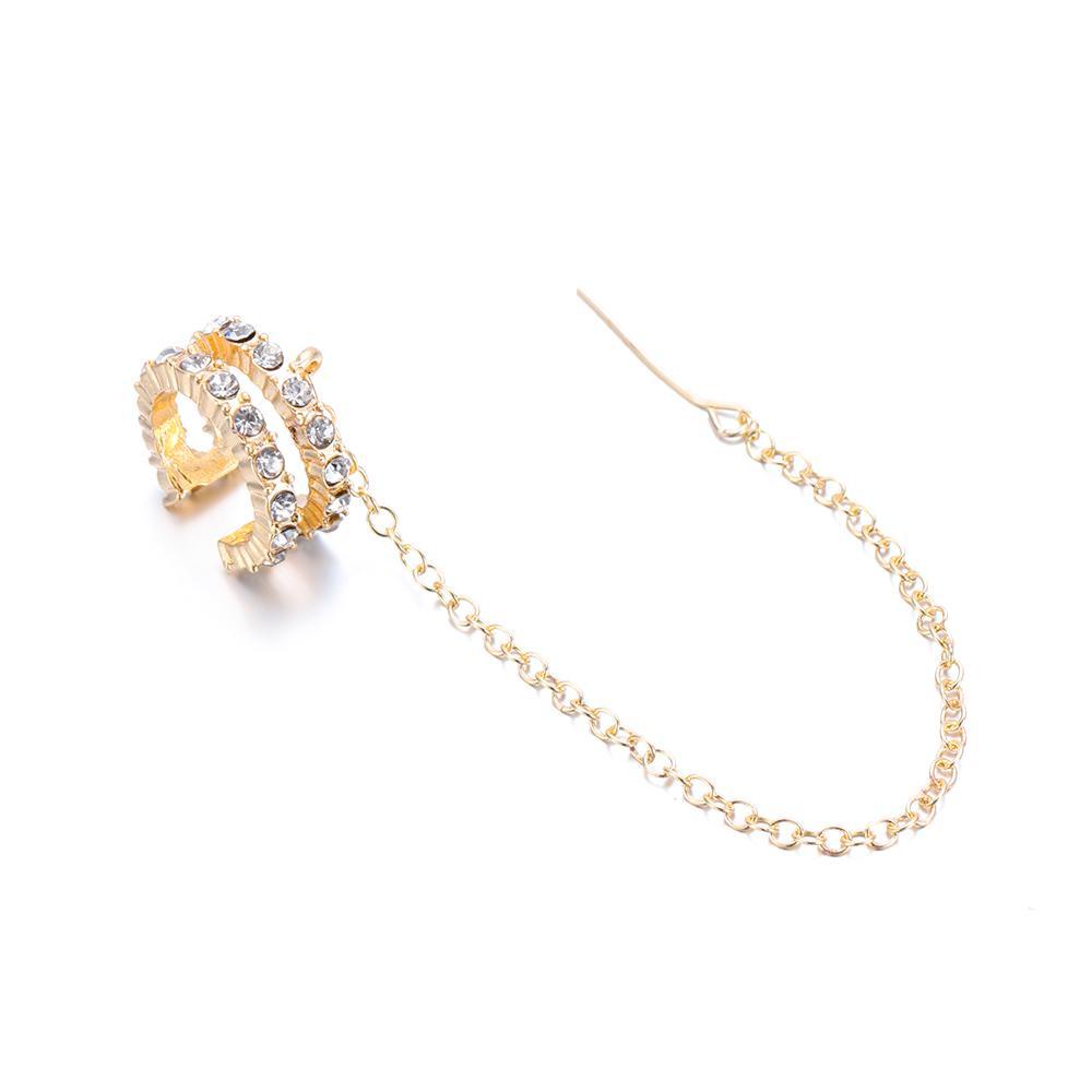 Khuyên Đeo Vành Tai Cho Tiệc Cưới|Cubic. Một Món Quà Trang Sức Khuyên Tai Leo Núi