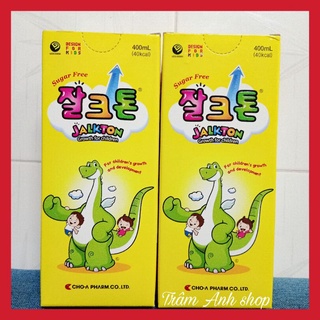 Siro Jalkton bổ sung dinh dưỡng, giúp bé cao khỏe 400ml và 100ml