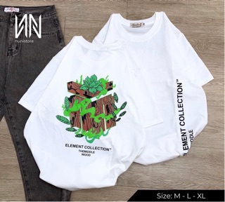 ÁO THUN UNISEX ELEMENT - WOOD