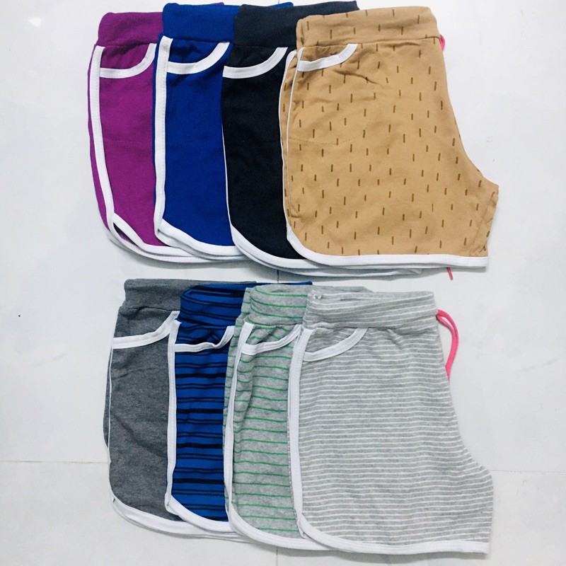 Quần Đùi Nữ Short Gym Thể Thao Viền Thun Rẻ Đẹp SHEEP YUMI SHOP QV01 | BigBuy360 - bigbuy360.vn