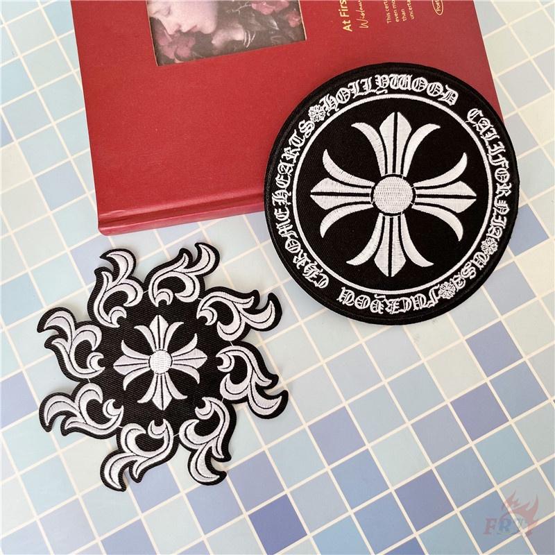 ♚ Miếng Dán Ủi Lên Quần Áo Thời Trang Phong Cách Punk Rock ♚ 1 Miếng Ủi Thêu Hình Người Hâm Mộ