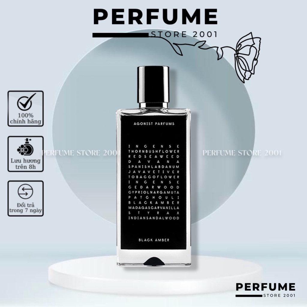 ♥ ???? ♥ Nước Hoa Agonist Black Amber ♥ ɴướᴄ ʜᴏᴀ ᴄʜíɴʜ ʜãɴɢ ♥