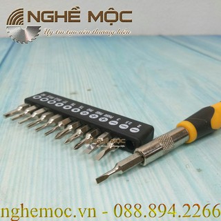 BỘ VÍT TÍP 42PCS TOLSEN 20041