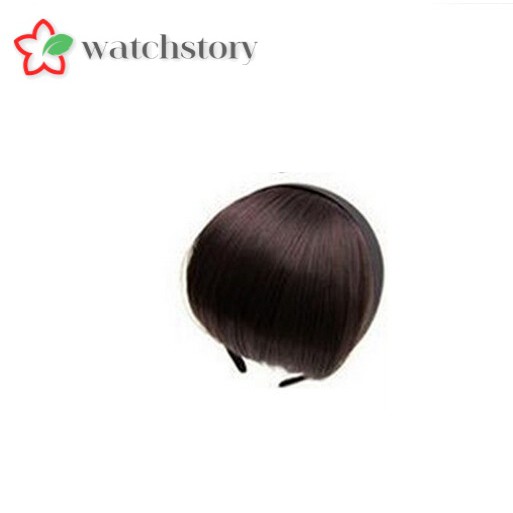 Băng đô tóc giả thắt bím thời trang cho nữ