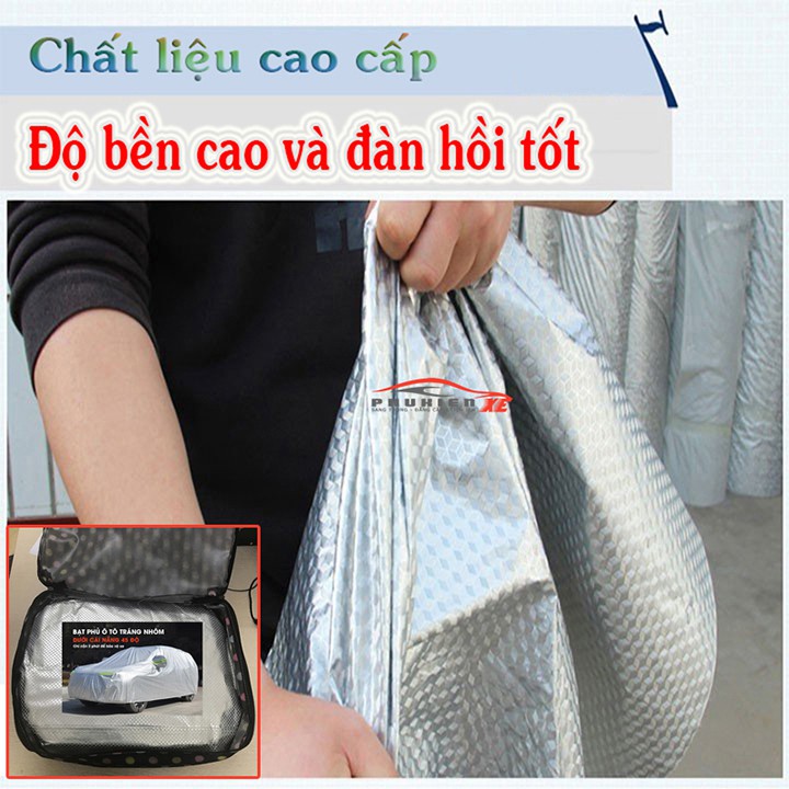 Bạt Che Nắng Xe Ô Tô Kia Carens 3 Lớp Cao Cấp Chống Nắng Nóng Chống Nước Mưa Chống Bụi | OTOALO