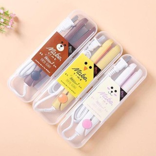 Máy duỗi tóc là tóc mini, máy kẹp uốn duỗi tóc mini giúp duỗi uốn thẳng tóc 2 trong 1