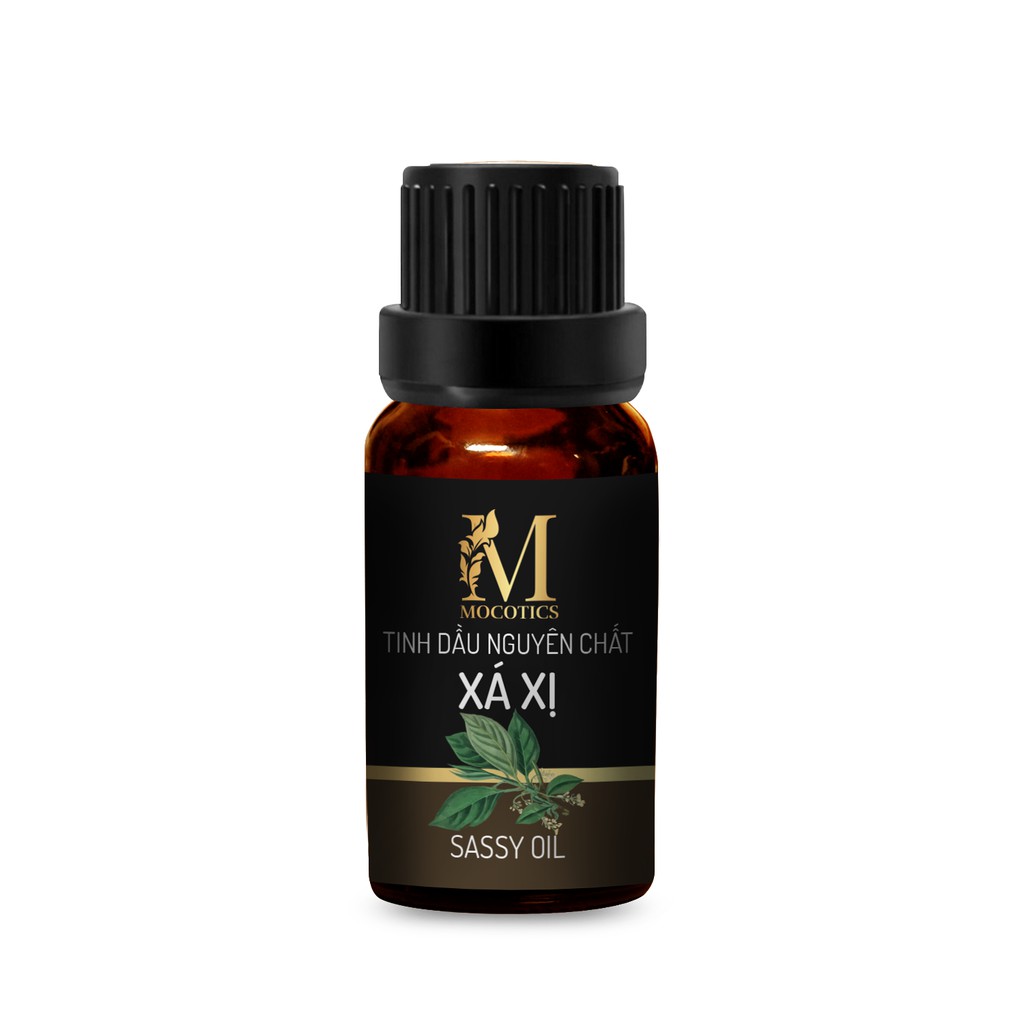 Tinh Dầu Xá Xị Mocotics 10ML | Tinh Dầu Gù Hương Nguyên Chất | Xông Thơm Phòng | Có Giấy Kiểm Định Của QUATEST 3