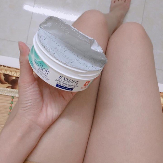 Kem dưỡng ẩm và trắng da toàn thân Eveline Extra Soft Whitening 200ml( HÀNG NGA CAO CẤP- CHÍNH HÃNG 100%) | BigBuy360 - bigbuy360.vn