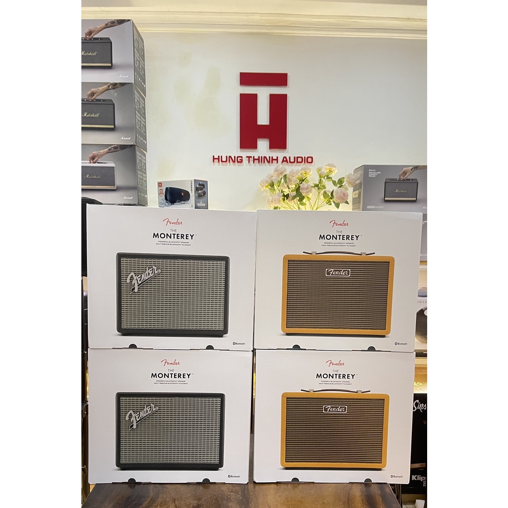 Loa Fender Monterey Tweed - Hàng new chính hãng