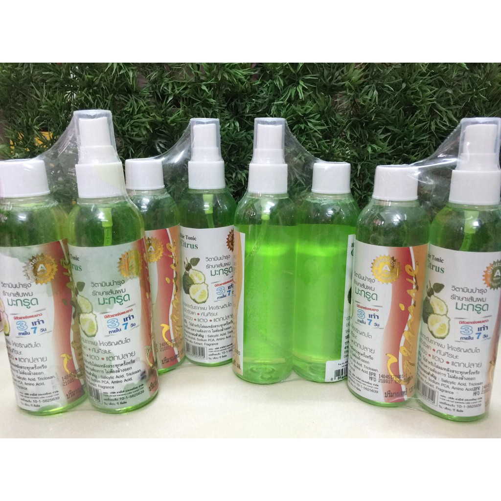 Tinh Dầu Bưởi Kích Thích Mọc Tóc Citrus Thái Lan 120ml x 2 | BigBuy360 - bigbuy360.vn