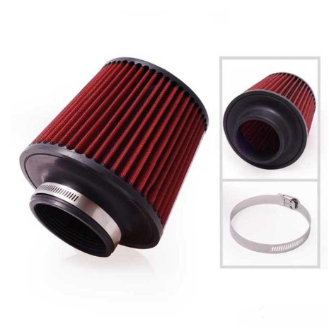 K&N Lọc gió độ bánh ú hàng K&N gắn được mọi loại xe sử dụng vĩnh viễn 76MM