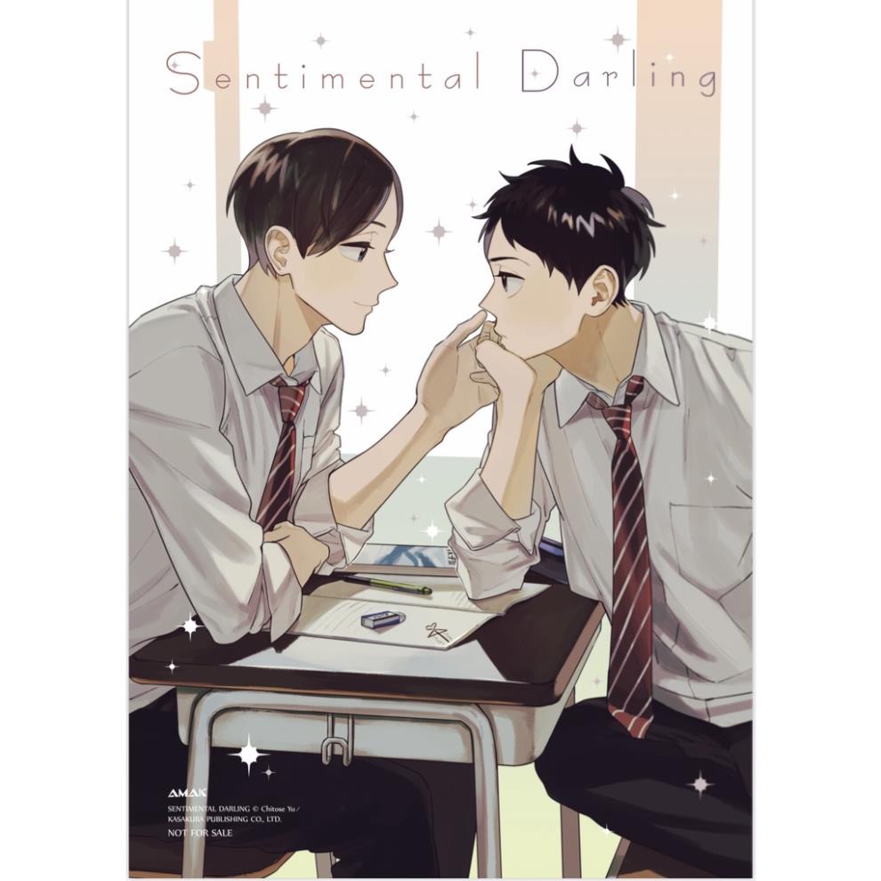 Sách - Sentimental Darling - AMAK