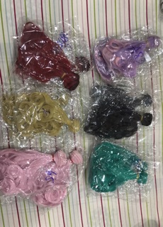 DIY - Tóc giả búp bê (xù)