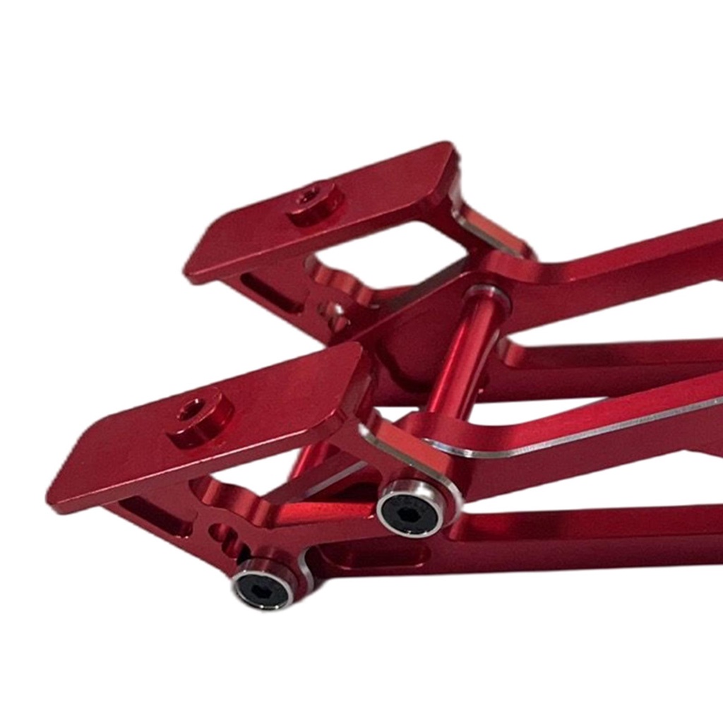 Phụ Kiện Cánh Ghế Ngồi Bằng Kim Loại Có Thể Điều Chỉnh Góc Cho Arrma 1 / 8 Kraton Typhon RC