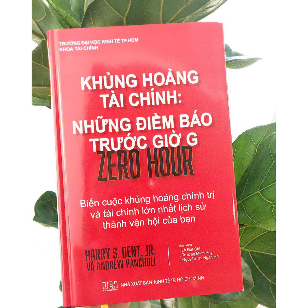 Sách Khủng hoảng tài chính: Những điềm báo trước giờ G ( Zero Hour ) | BigBuy360 - bigbuy360.vn