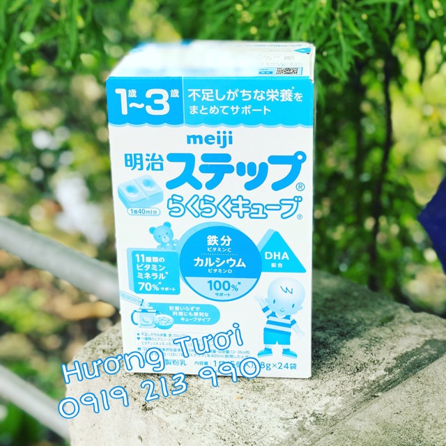 Sữa meiji thanh 0-1 và 1-3