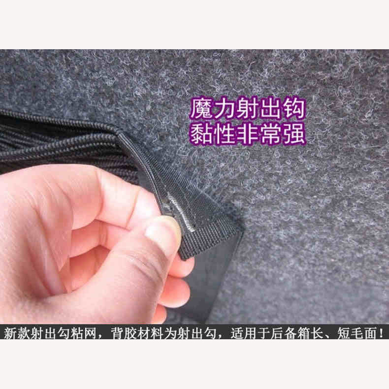 Túi lưới đựng đồ gắn lưng ghế cốp xe hơi tiện dụng