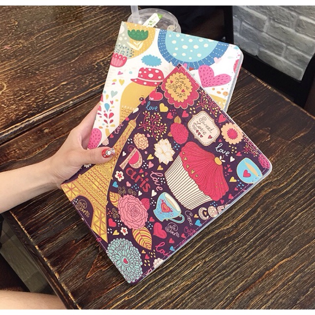 Bao da ipad mini 4/5/gen 5/6/7/ipad 2017 cute | BigBuy360 - bigbuy360.vn